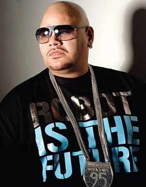 Promotional photograph of Concierto de Fat Joe en New York.