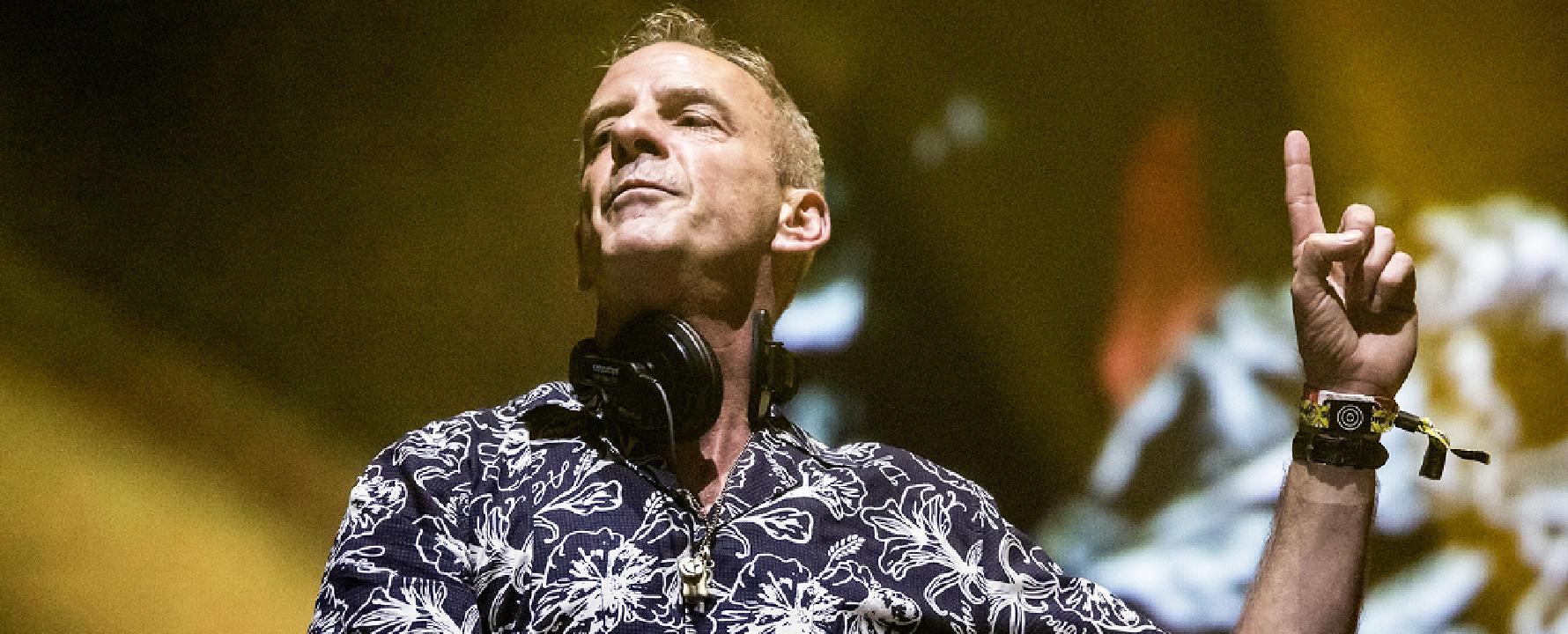 Promotional photograph of Fatboy Slim.
