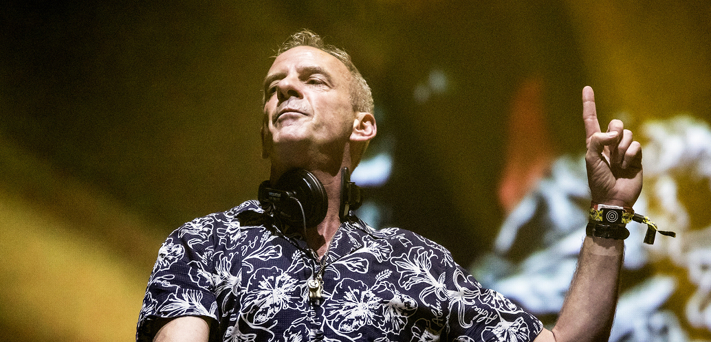 Fotografía promocional de Fatboy Slim