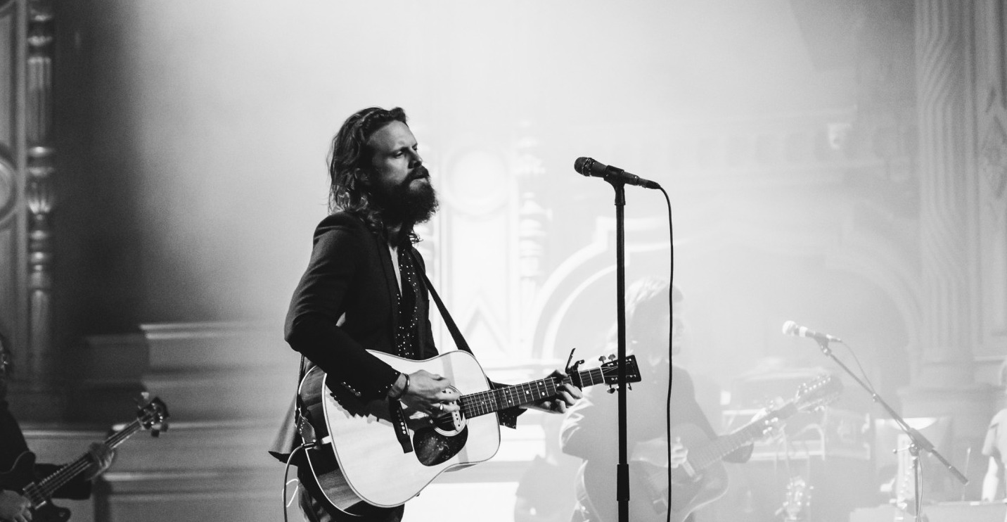 Father John Misty concert in Manchester