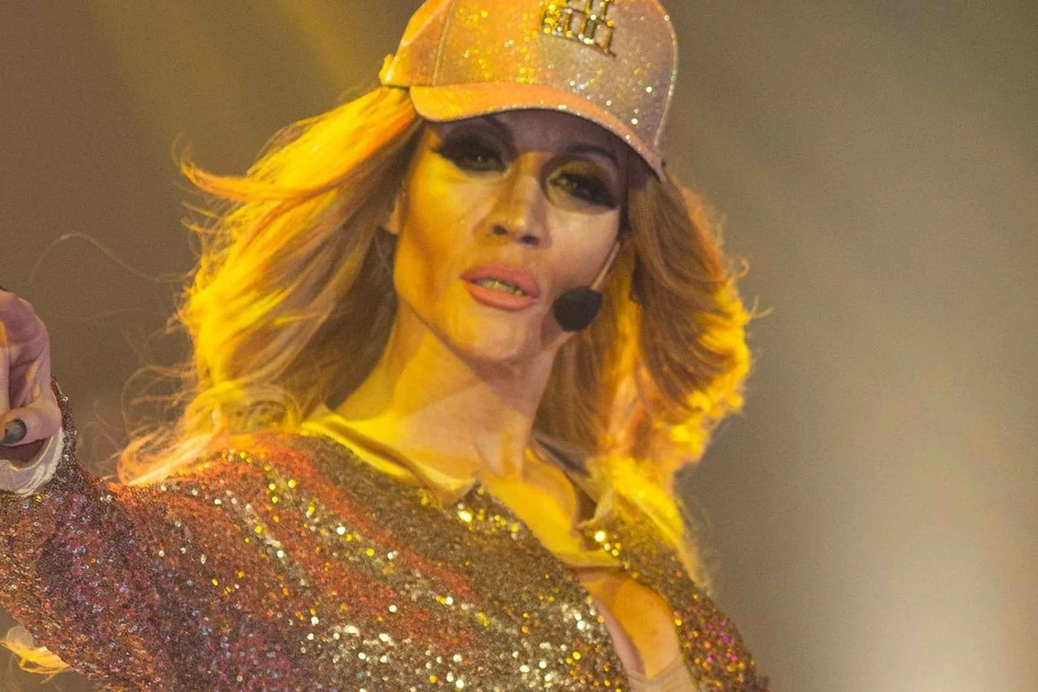 Fotografía promocional de Concierto de Fatima 100% en Las Vegas