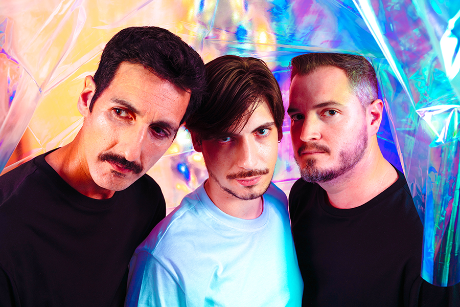 Fotografía promocional de Fauces