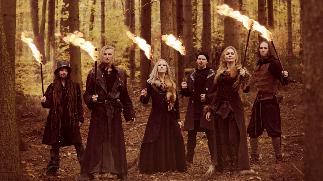 Promofoto von Faun.