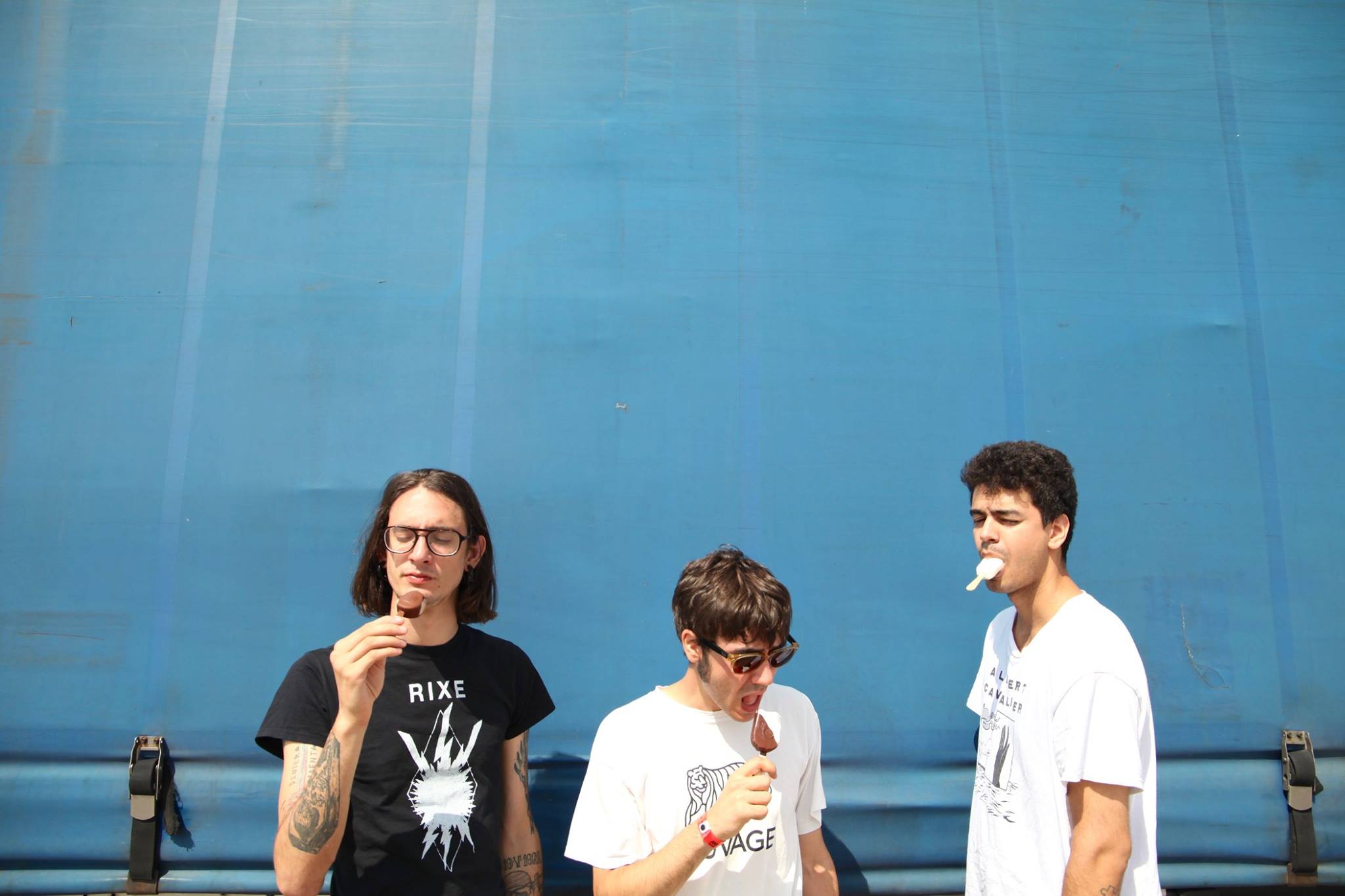 Fotografía promocional de FAVX