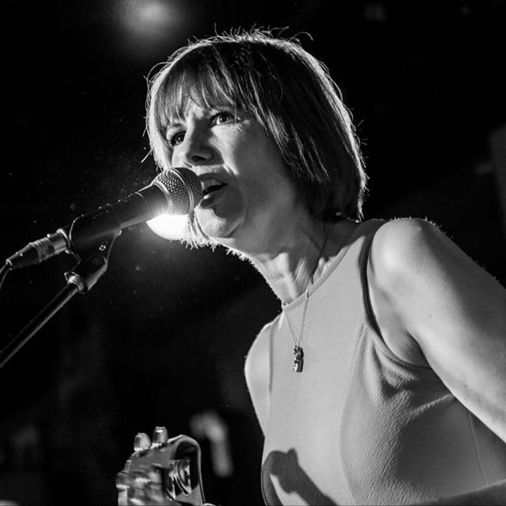 Fotografía promocional de Fay Hallam Plays Makin'Time