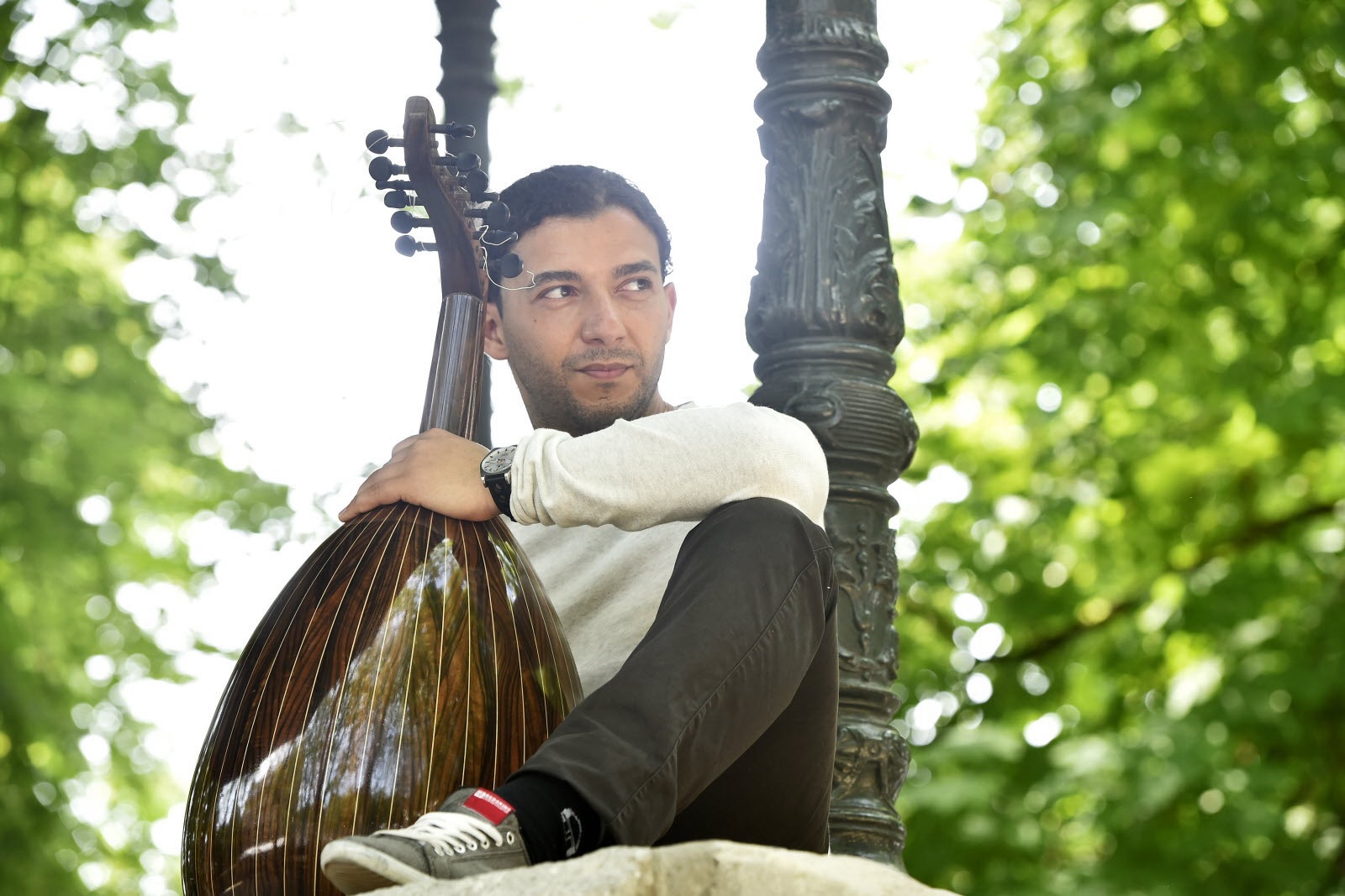 Fotografía promocional de Concierto de Fayçal Salhi en París