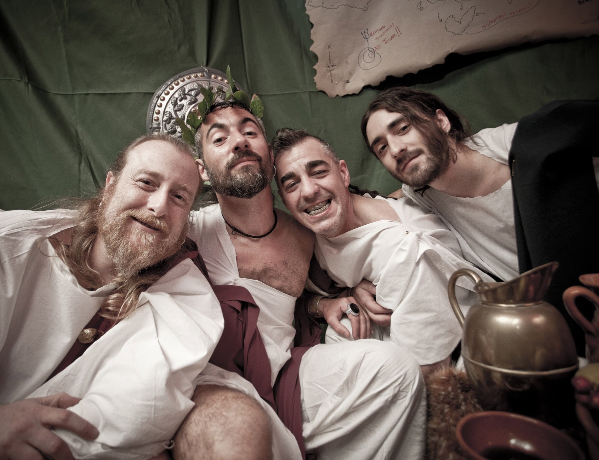 Fotografía promocional de Fe De Ratas