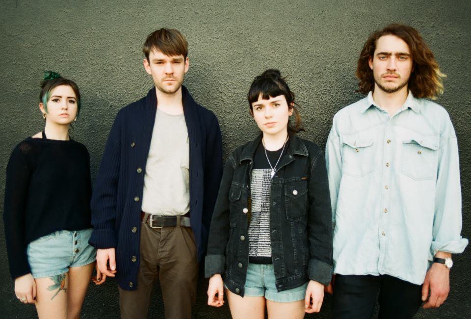 Promofoto von Fear Of Men.