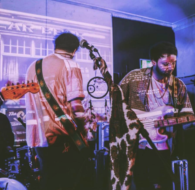 Fotografía promocional de Fears Chella