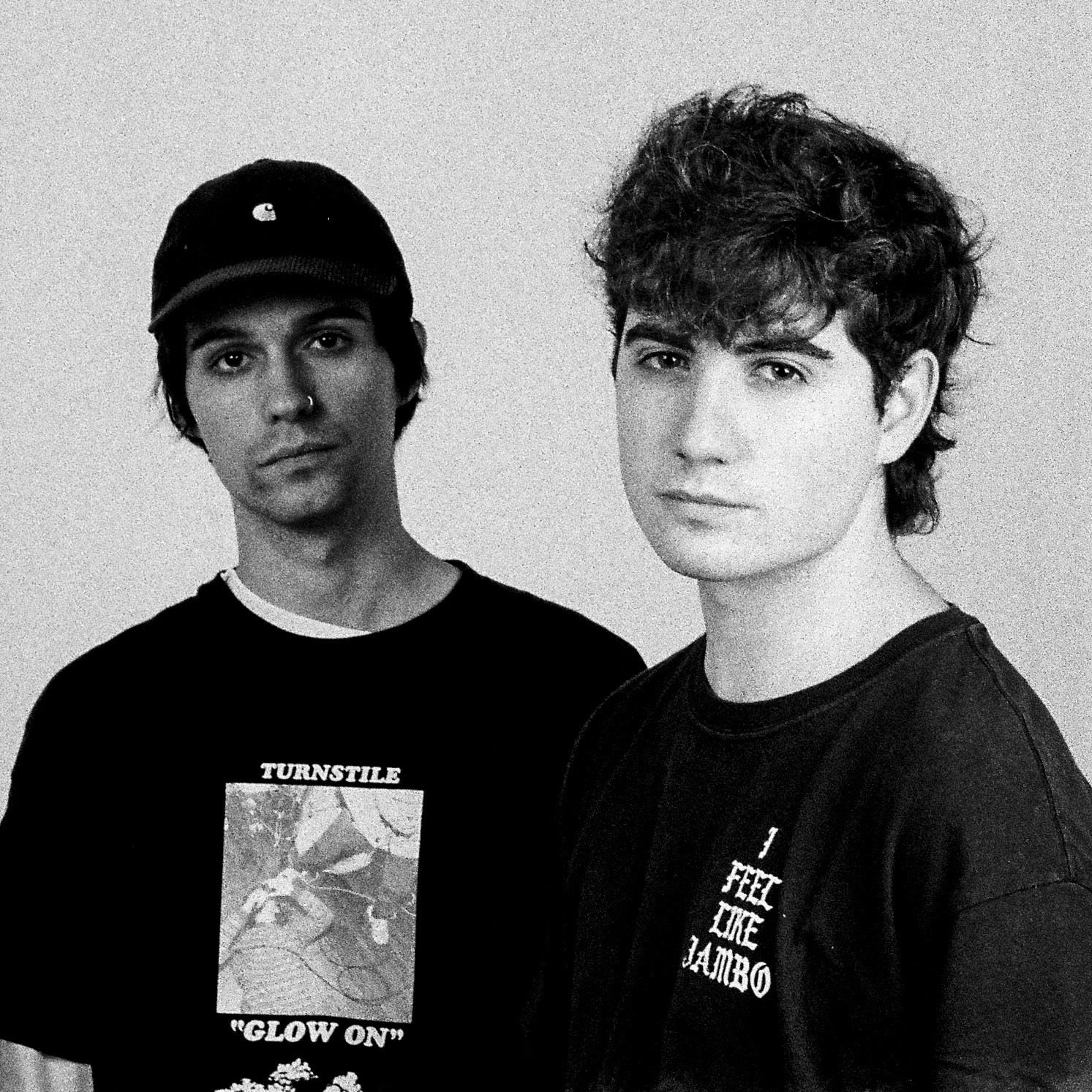 Fotografía promocional de Featherweight + Laid en Madrid