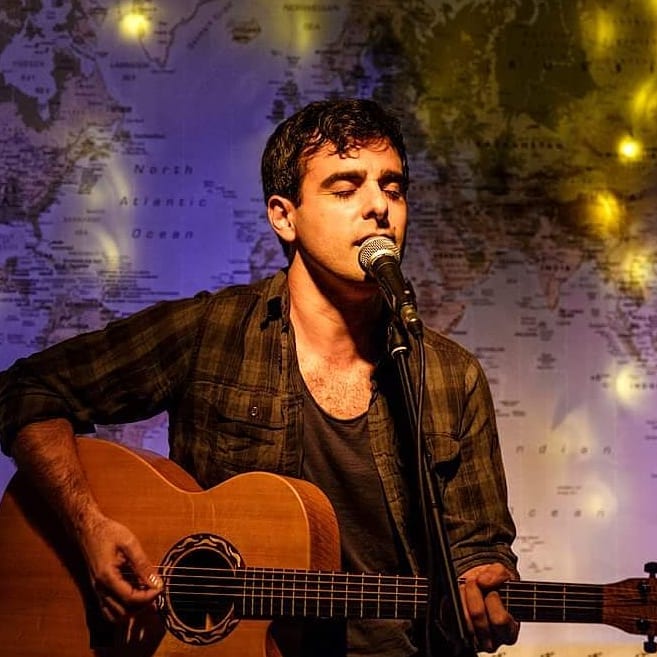 Fotografía promocional de Fede Comín