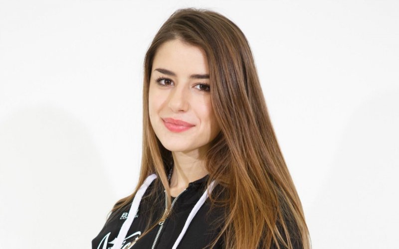 Fotografia promozionale di Federica Carta.