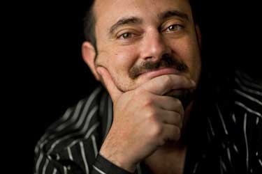 Promotional photograph of Federico Lechner.