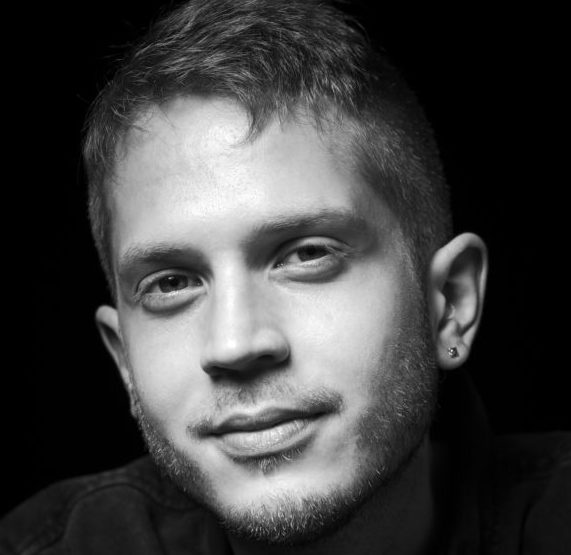 Fotografia promozionale di Federico Mecozzi.