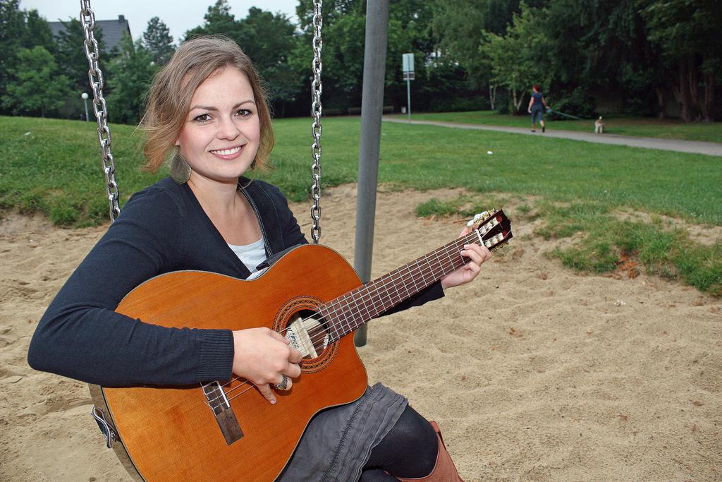 Promofoto von Concierto de Fee Badenius en Herrenberg.