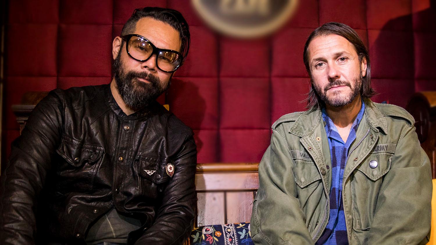 Promofoto von Feeder.