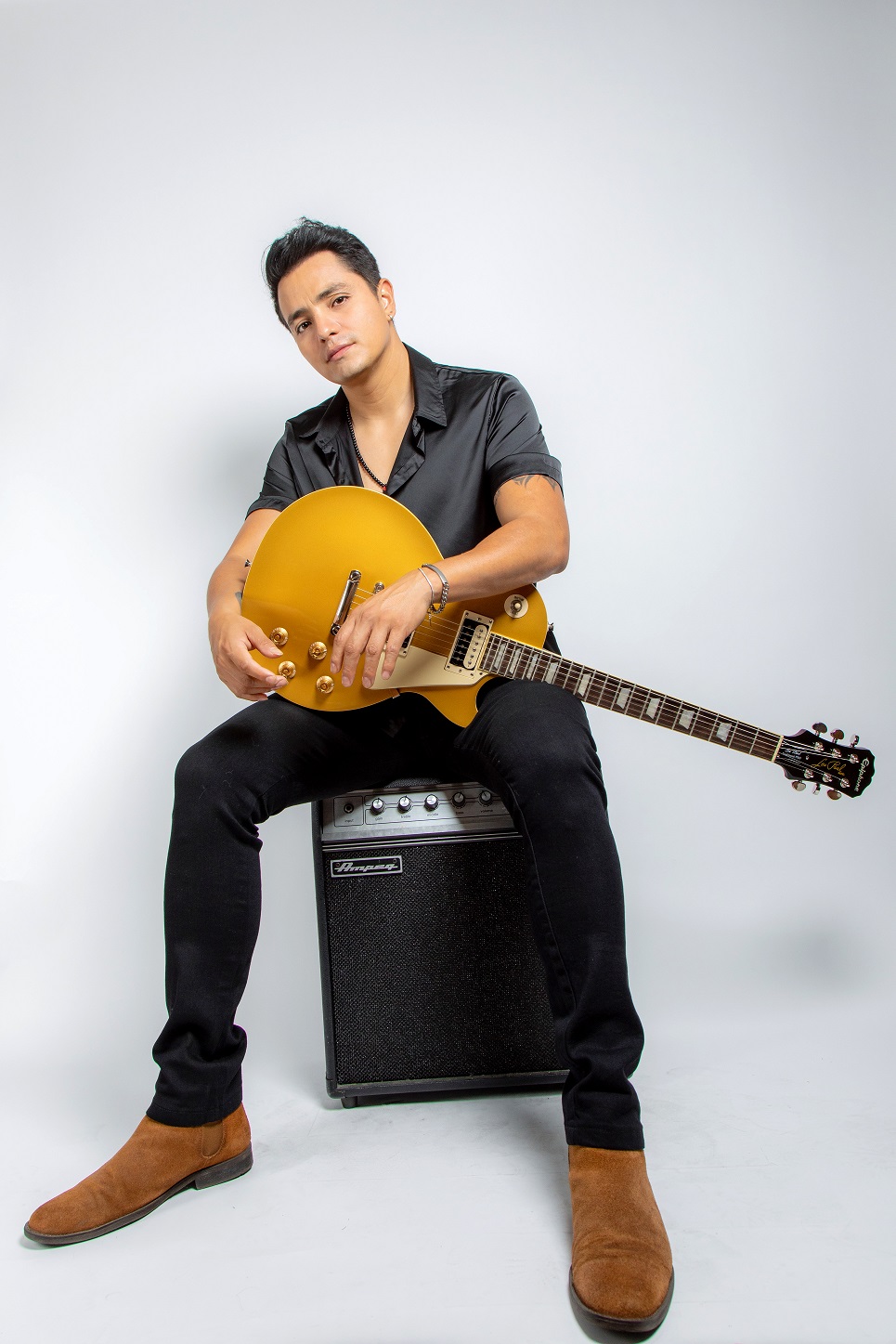 Fotografía promocional de Concierto de Fehr Rivas en CDMX Ciudad de Mexico