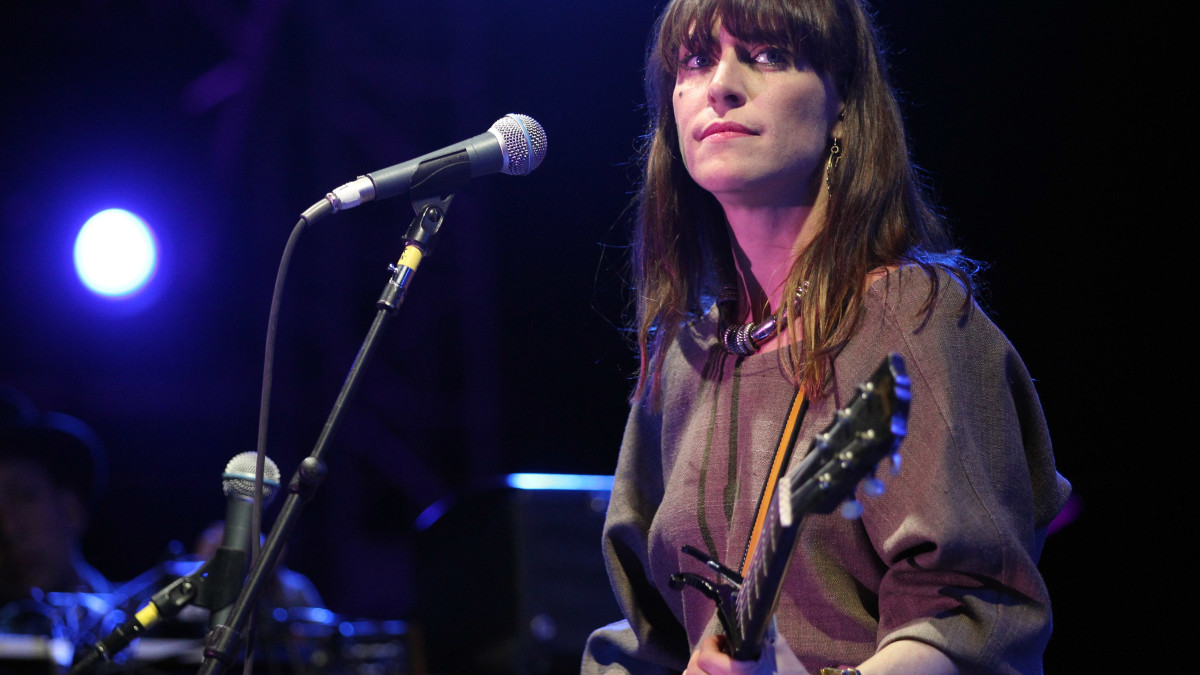 Fotografia promocional de Feist.