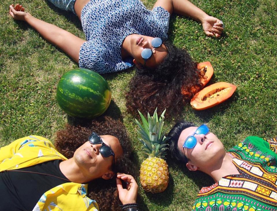 Fotografía promocional de Feli and the LemonShakers