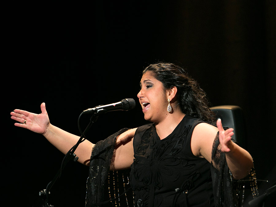 Fotografía promocional de Felipa del Moreno