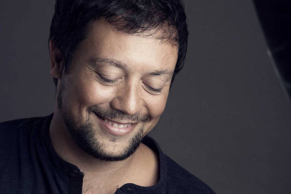 Fotografia promocional de Felipe Fontenelle.