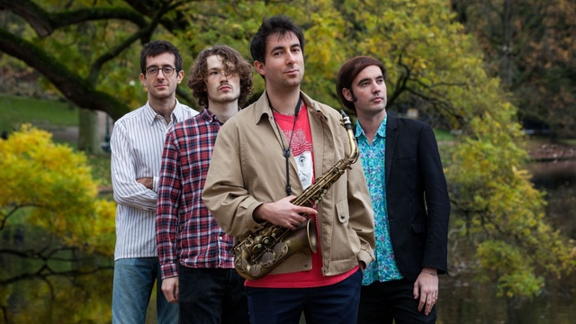Fotografia promocional de FELIX HARDOUIN QUARTET.