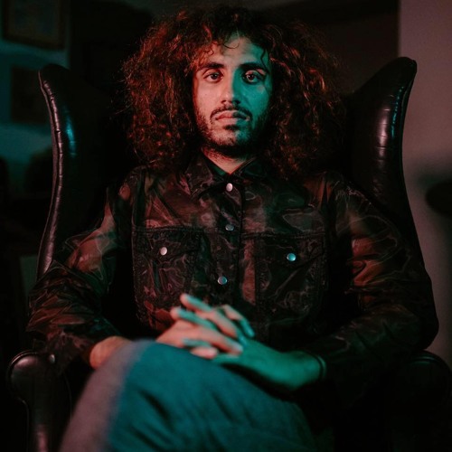 Fotografia promocional de Felix Jarrar.