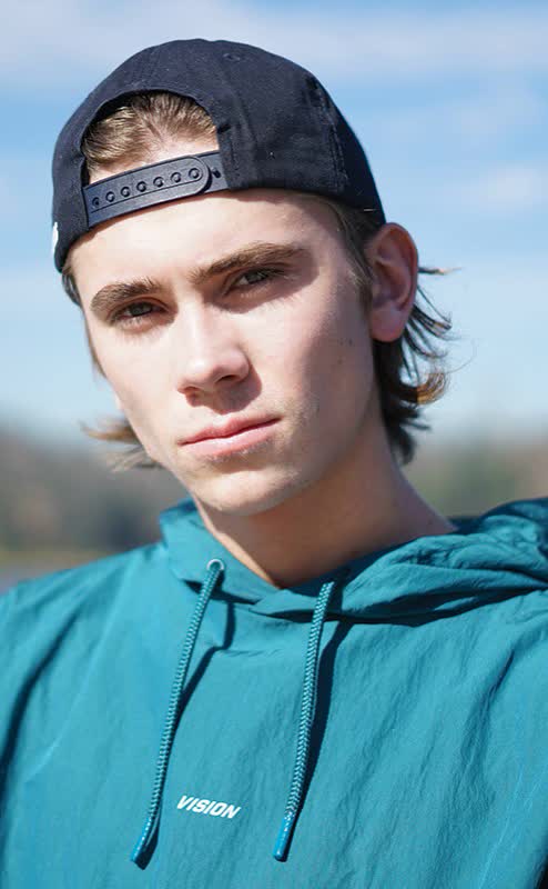 Fotografía promocional de Felix Sandman