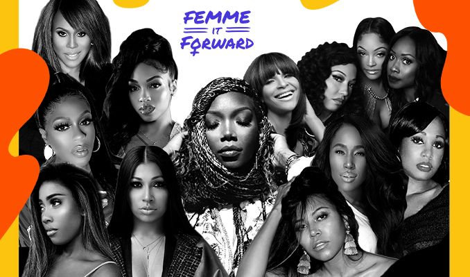 Fotografía promocional de Concierto de Femme It Forward + Sky Jetta en Atlanta