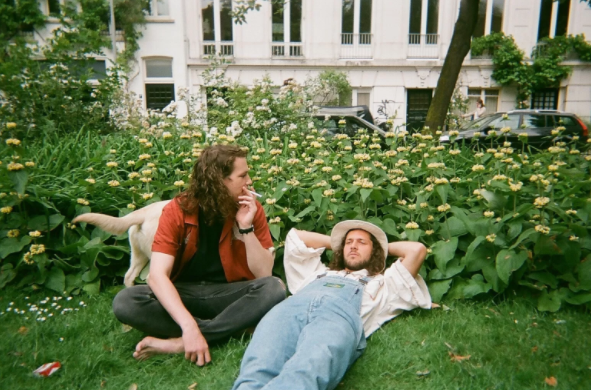 Promotional photograph of Feng Suave.