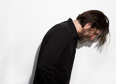 Fotografía promocional de Fennesz