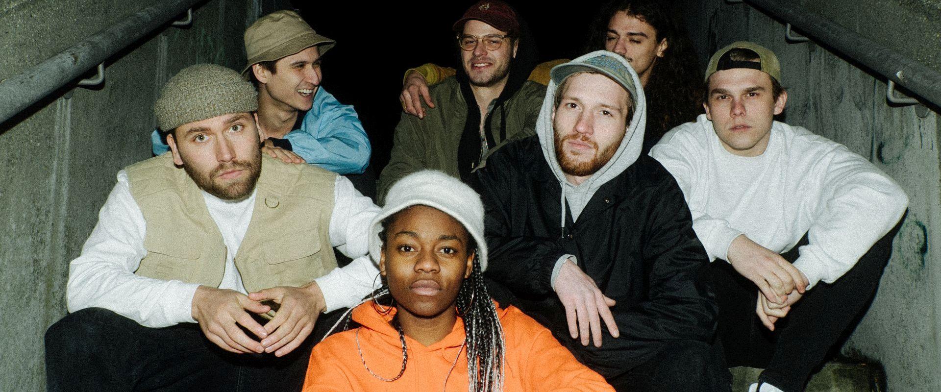 Promofoto von Concierto de Ferge X Fisherman en Londres.