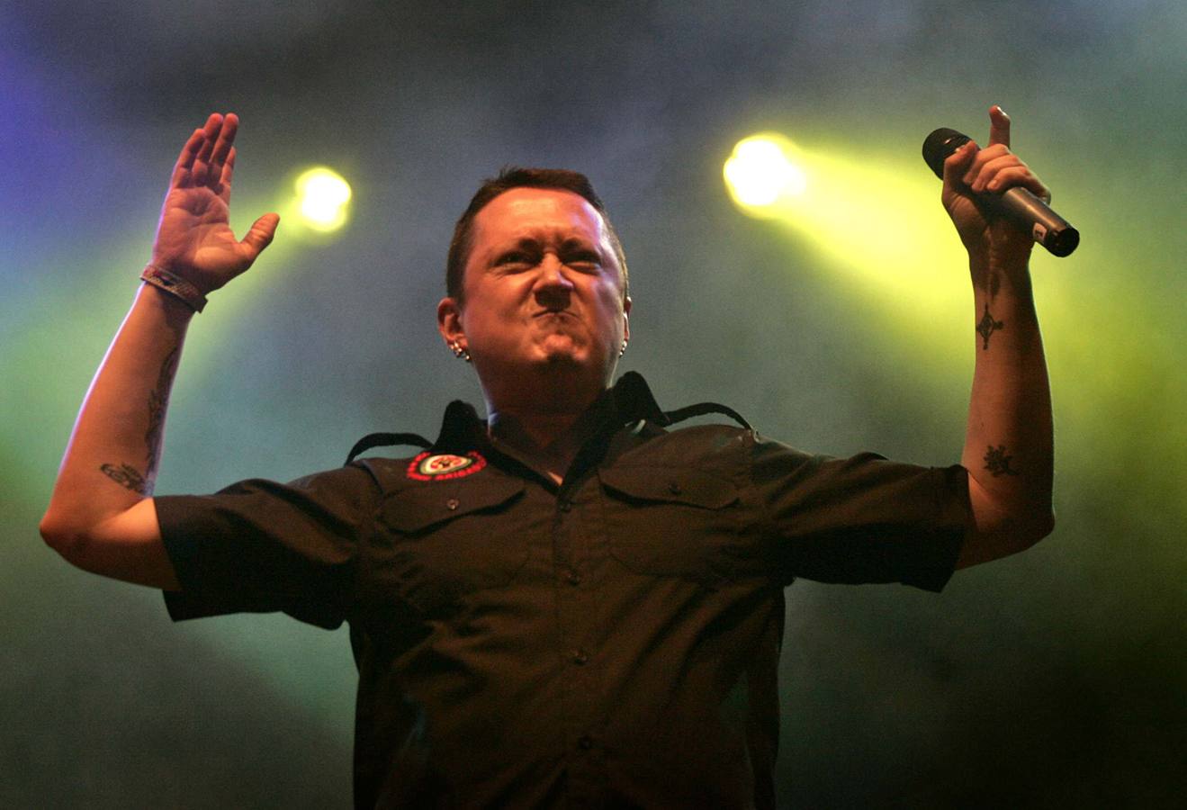 Fotografía promocional de Fermín Muguruza