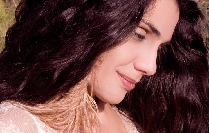 Fotografía promocional de Fernanda Cabral