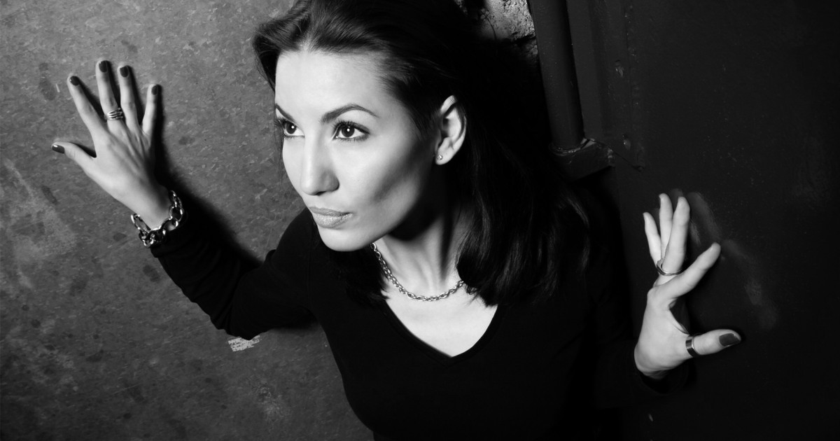 Fotografía promocional de Fernanda Martins