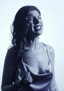 Fotografia promocional de Fernanda Peña.
