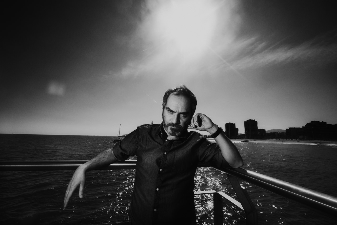 Fotografía promocional de Fernando Alfaro