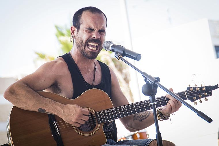 Fotografía promocional de Ferrán Exceso