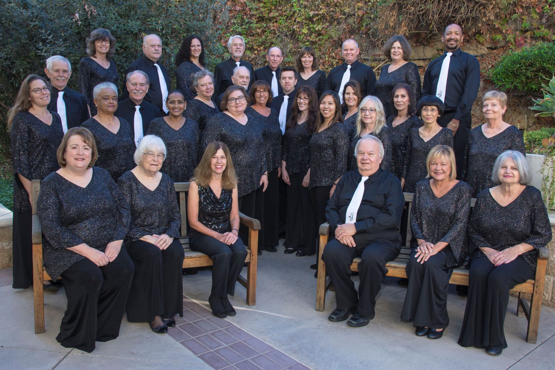 Fotografía promocional de Festival Singers