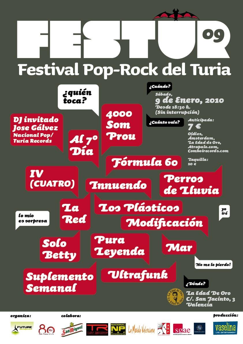 Fotografía promocional de FESTUR