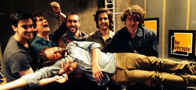 Fotografía promocional de Feu! Chatterton