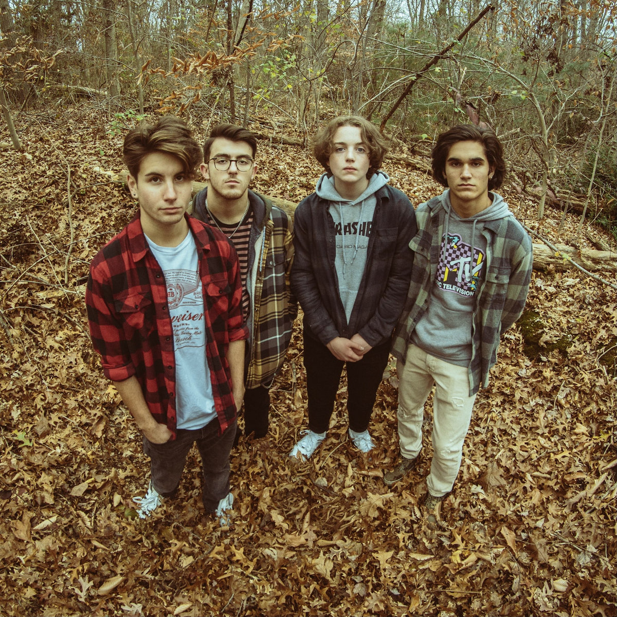 Fotografia promocional de Few Faces.