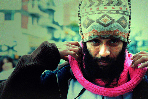 Fotografía promocional de Fidel Nadal