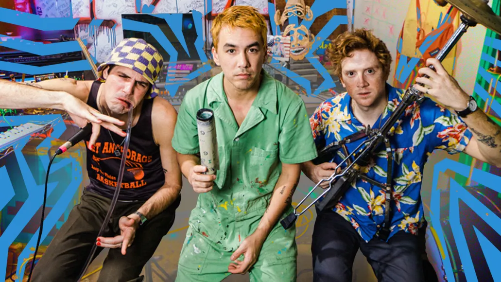 Promotional photograph of Fidlar.