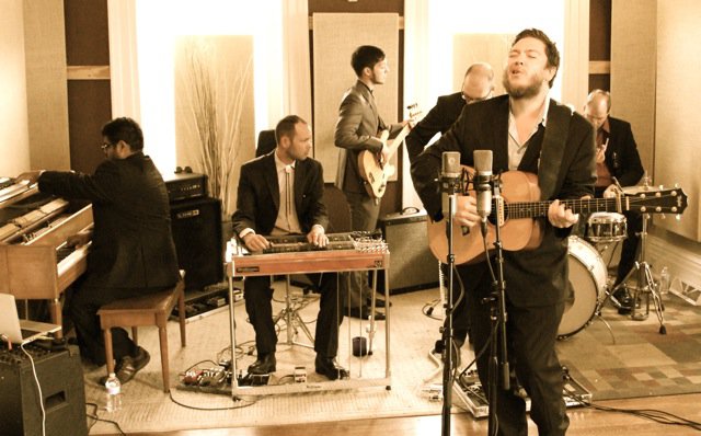 Promofoto von Field Report.