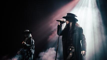Fields of the Nephilim concert in Manchester