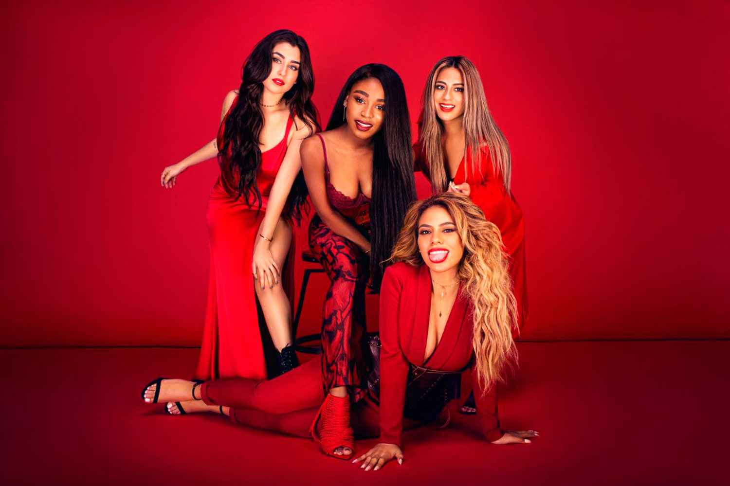 Fotografía promocional de Fifth Harmony