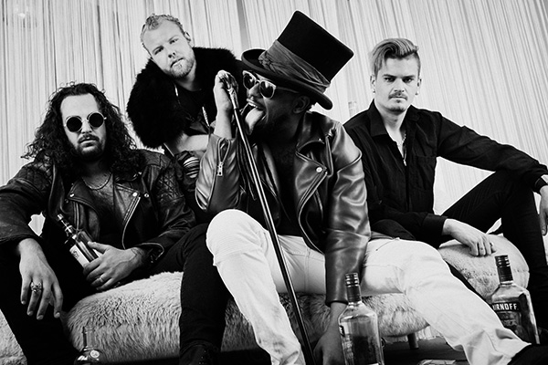 Fotografia promocional de Fight the Fight.