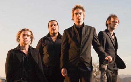 Fotografía promocional de Fightstar