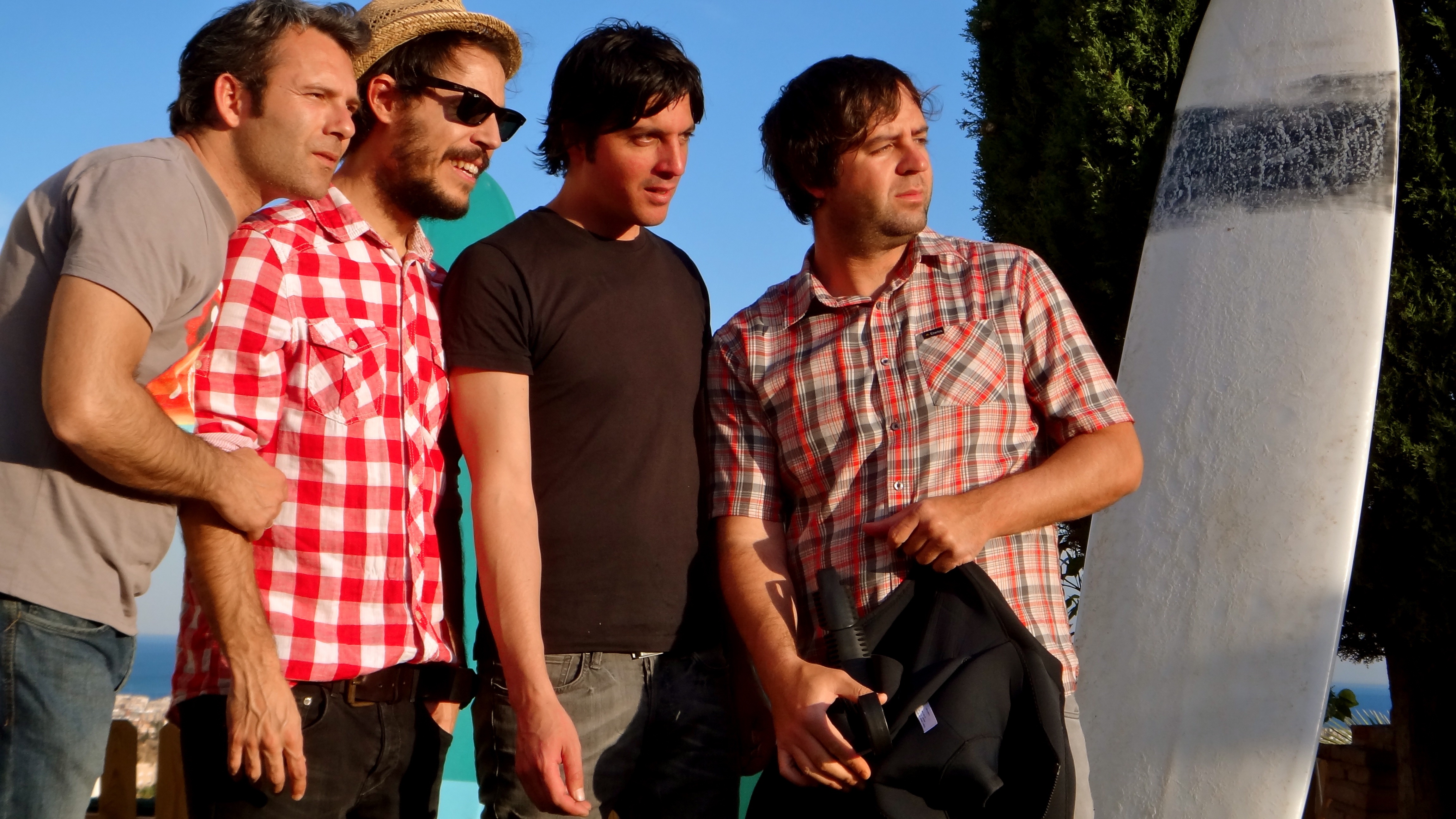 Promotional photograph of Fila India.